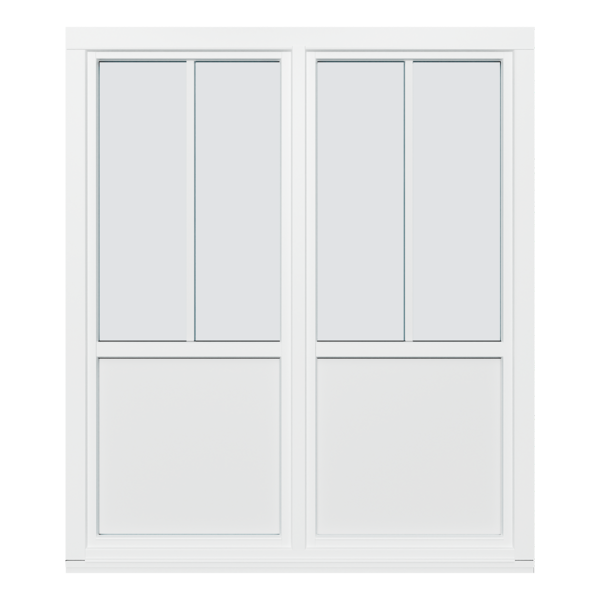 Double Tilt & Turn Patio Doors